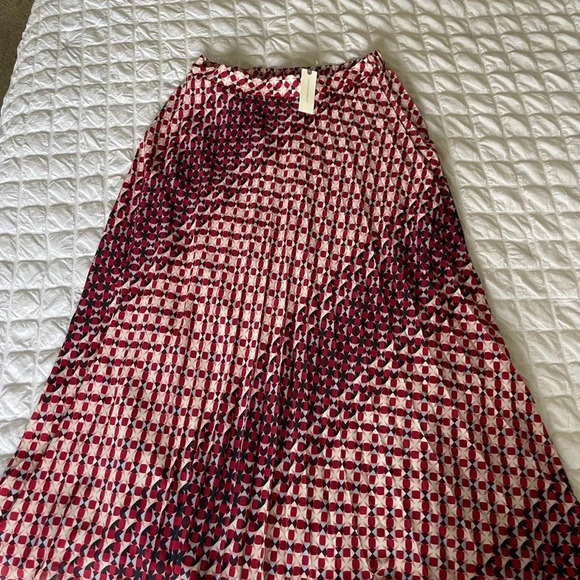 Anthropologie Maeve Mildi printed midi skirt - Picture 5 of 12